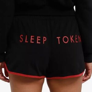 Sleep Token Logo‎ Lounge Shorts Hot Topic